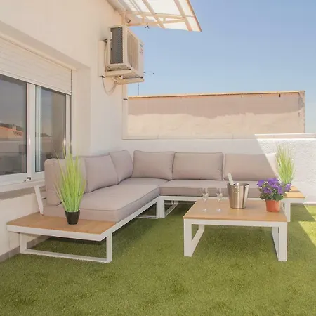 Atico Duplex Cerca De La Playa Apartment *